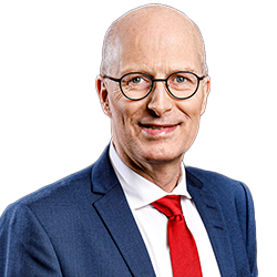 Hamburgs Erster Bürgermeister Dr. Peter Tschentscher